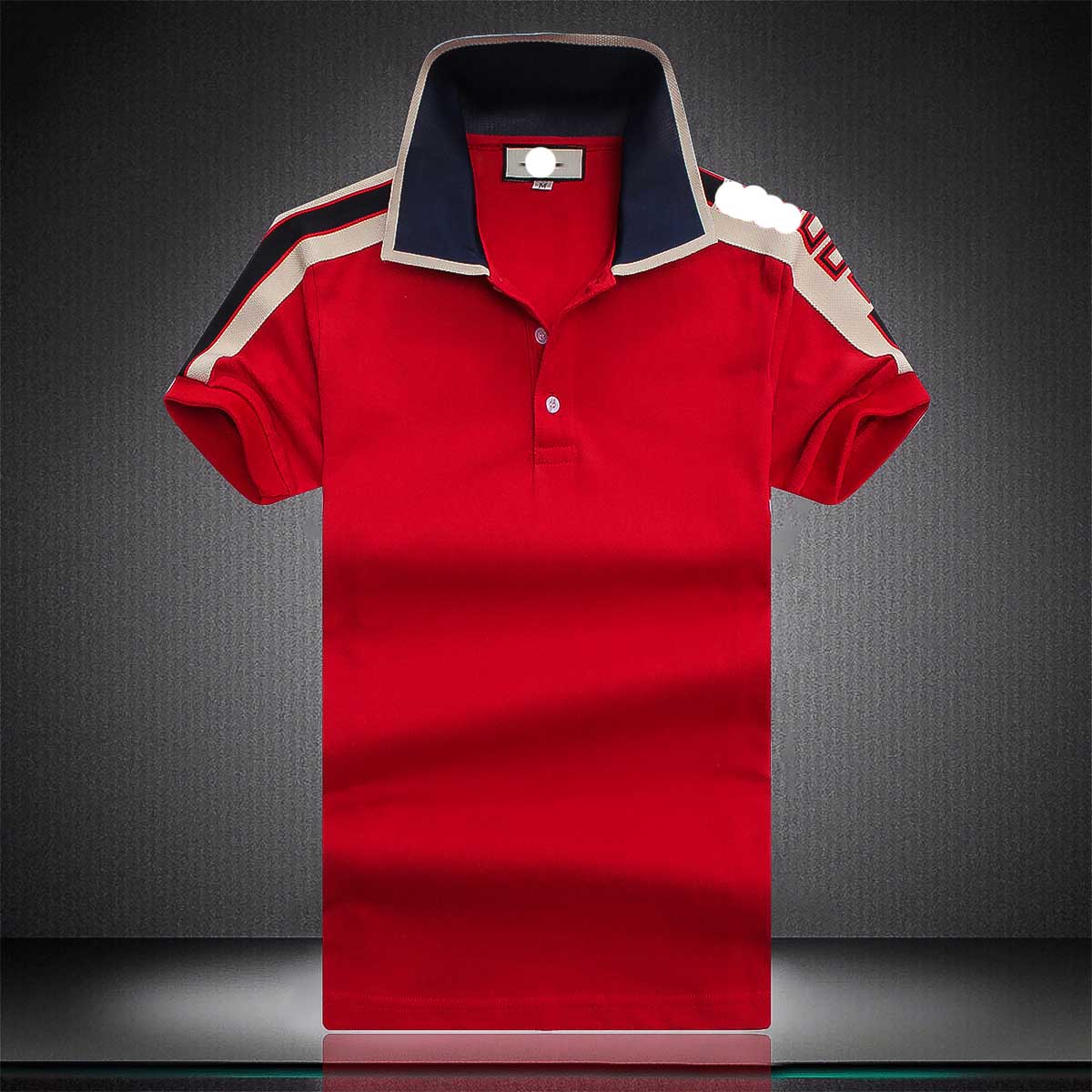 Men's Polos Classic Letter and Striped Pattern Mens Fashion Tops Polo Shirt Contrast Color Casual Short Sleeve Men Tees FF
Men's Polos Classic Letter and Striped Pattern Mens Fashion Tops Polo Shirt Contrast Color Casual Short Sleeve Men Tees FF