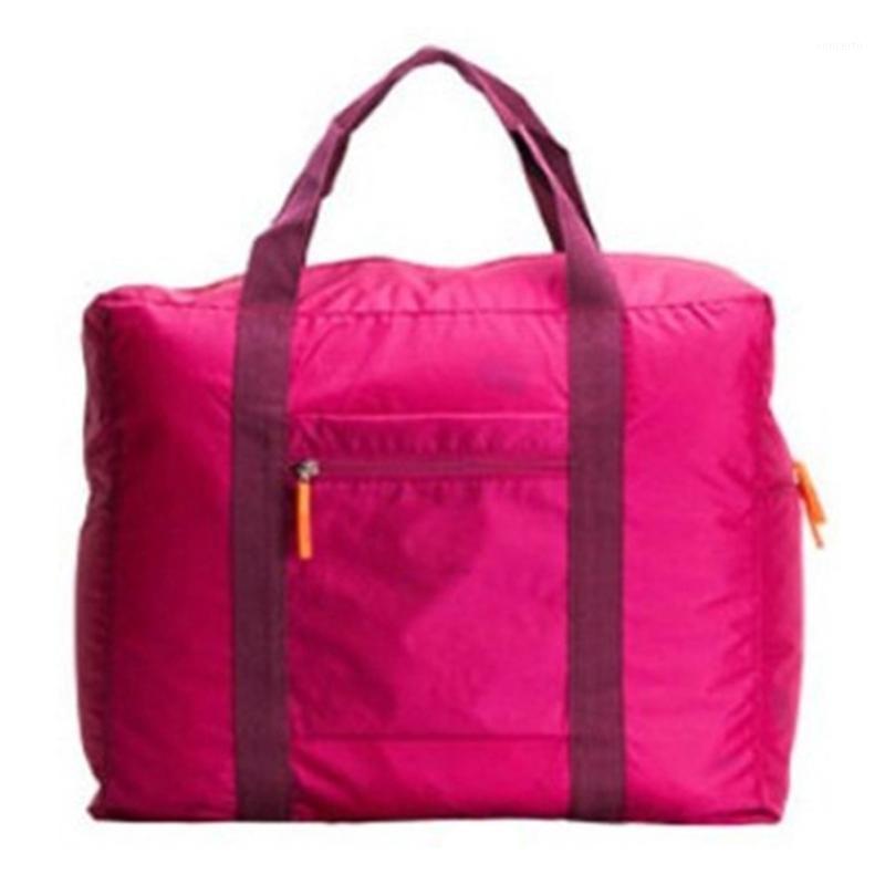 Fashion Travel Bag Collapsible Nylon Travel Bags Waterproof Business Trip Women and Men Carry On Luggage Traveling Bags1, Black
Fashion Travel Bag Collapsible Nylon Travel Bags Waterproof Business Trip Women and Men Carry On Luggage Traveling Bags1, Black