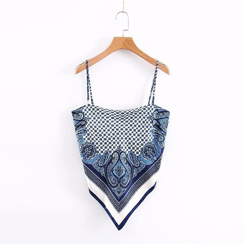 2021 New female European and American fashion all-match trend national style bow printed design top L7B3, Picture color 
2021 New female European and American fashion all-match trend national style bow printed design top L7B3, Picture color