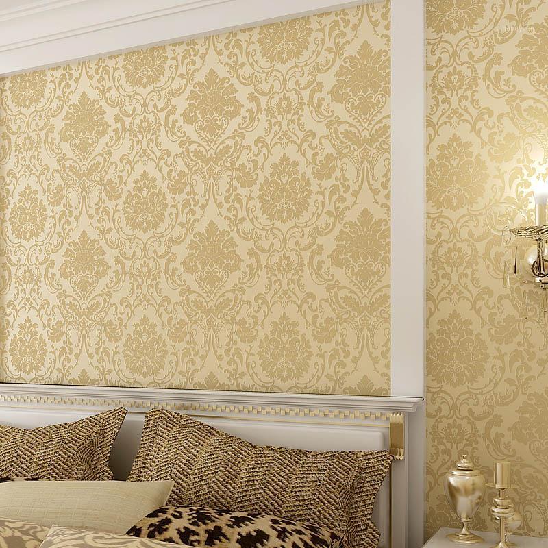 Fashion 10M Non Woven Flocking Vertical Stripe Wallpaper Rolls For Living Room Bedroom Beige/Creamy white/Grey Silver1, Gold
Fashion 10M Non Woven Flocking Vertical Stripe Wallpaper Rolls For Living Room Bedroom Beige/Creamy white/Grey Silver1, Gold