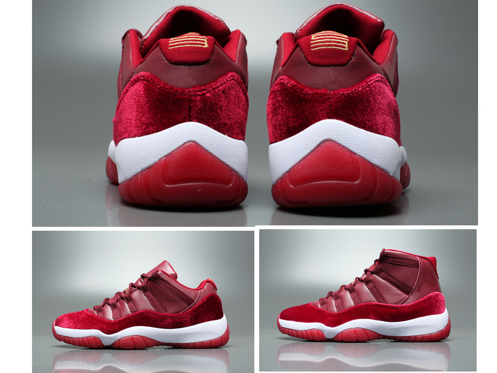 11s low Mens basketball shoes Velvet Heiress Best Discount Sports Shoes 11 high top Sneakers Outdoors Athletics Shoes wine red
11s low Mens basketball shoes Velvet Heiress Best Discount Sports Shoes 11 high top Sneakers Outdoors Athletics Shoes wine red