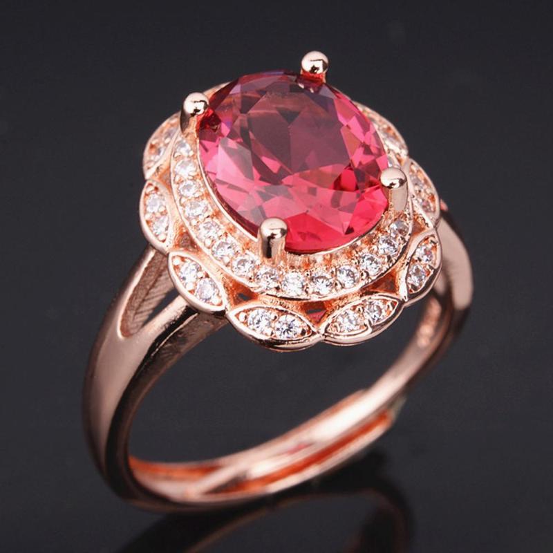 Vintage fashion red crystal ruby gemstones diamonds rings for women 14k rose gold color jewelry bijoux bague party gifts luxury
Vintage fashion red crystal ruby gemstones diamonds rings for women 14k rose gold color jewelry bijoux bague party gifts luxury