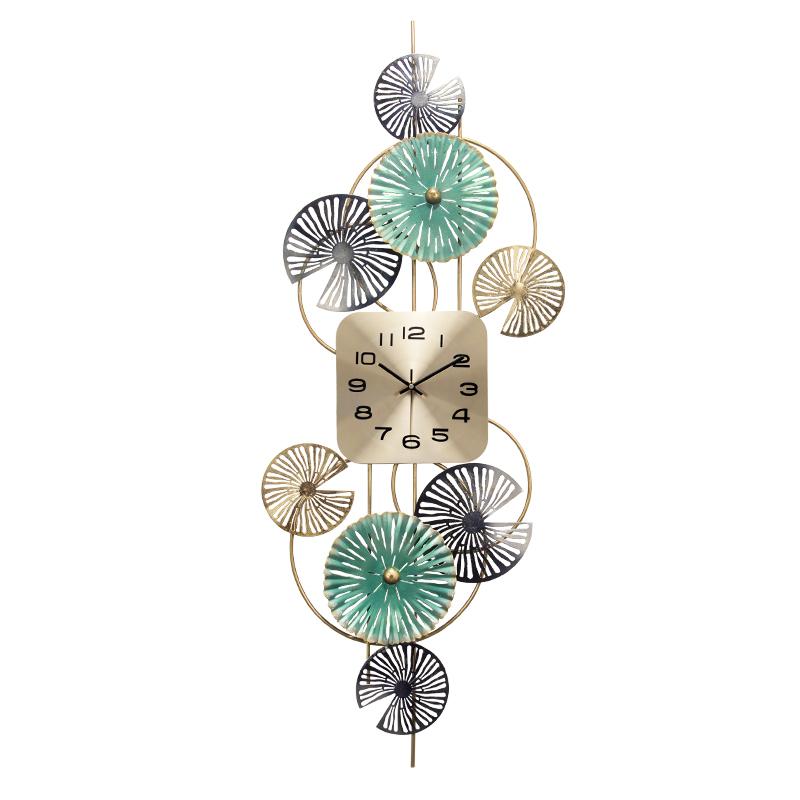 Modern Simple Creative Art Wall Clock European Style Luxury Handmade Iron Clock Decoration Living Room Fashion Home
Modern Simple Creative Art Wall Clock European Style Luxury Handmade Iron Clock Decoration Living Room Fashion Home