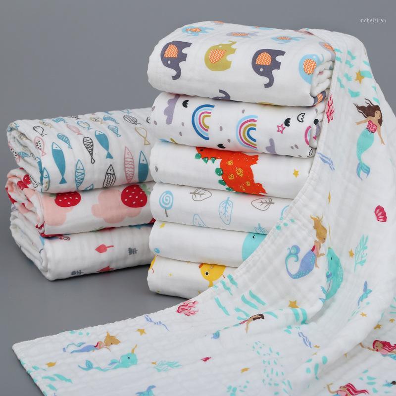 Born Cartoon Printing Multi-Layer High Quality Cotton Gauze Blanket Easy To Clean Seersucker Stroller Swaddle Infant Wrap1 Blankets & Swaddl, Random
Born Cartoon Printing Multi-Layer High Quality Cotton Gauze Blanket Easy To Clean Seersucker Stroller Swaddle Infant Wrap1 Blankets & Swaddl, Random