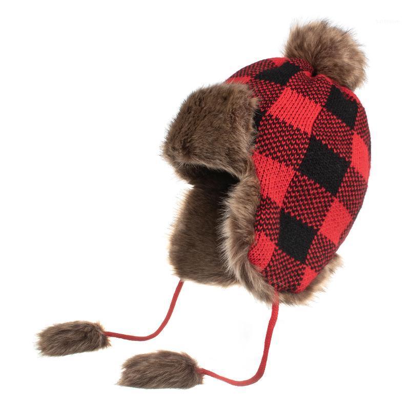 2020 New Style for Autumn and Winter Plaid Earmuffs Hat Plush Ushanka Outdoor Winter Knitted Woolen Cap1, Black
2020 New Style for Autumn and Winter Plaid Earmuffs Hat Plush Ushanka Outdoor Winter Knitted Woolen Cap1, Black