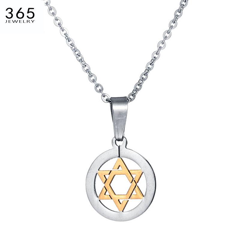 Hot Sale Stainless Steel Star Necklace Shield of David Magic star Female Necklace Pendant
Hot Sale Stainless Steel Star Necklace Shield of David Magic star Female Necklace Pendant