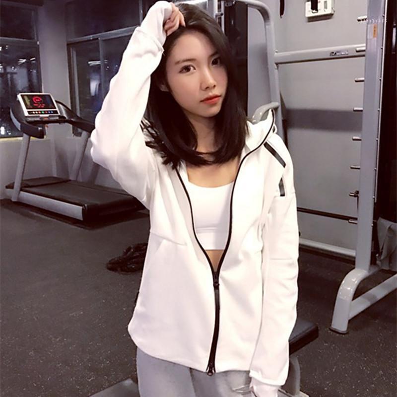 Breathable Sports Fitness Jackets Women Quick Dry Tops Long Sleeves Zipper Hooded Yoga Running Coat P2341, Black
Breathable Sports Fitness Jackets Women Quick Dry Tops Long Sleeves Zipper Hooded Yoga Running Coat P2341, Black
