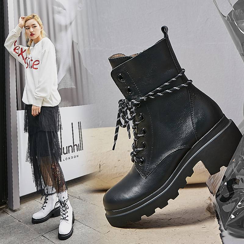 leather Upper ankle for black woman white women Women's shoes cyberstar classic short boots 73FT
leather Upper ankle for black woman white women Women's shoes cyberstar classic short boots 73FT