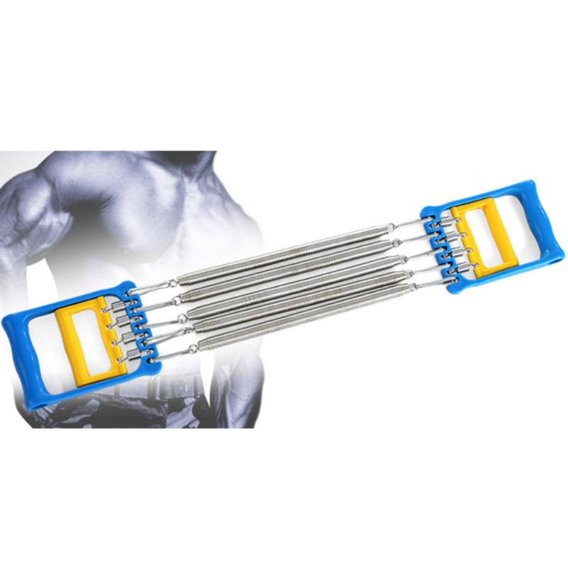 Adults Chest Expander Detachable Spring Steel Exerciser Fitness Exercise Puller Portable Muscle Training Equipments Stretchy Arm
Adults Chest Expander Detachable Spring Steel Exerciser Fitness Exercise Puller Portable Muscle Training Equipments Stretchy Arm