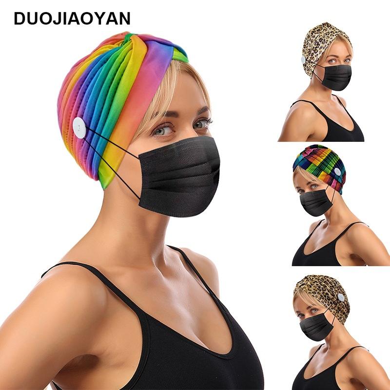 Hot Selling Lady Color Striped Fabric Hair Hat Button Anti-Leopard Print Protective Hat wholesale clothing, White
Hot Selling Lady Color Striped Fabric Hair Hat Button Anti-Leopard Print Protective Hat wholesale clothing, White