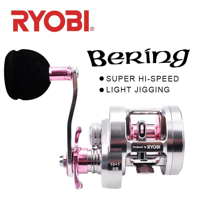 

RANMI SLOW JIGGING Fishing Reel 10+1BB Gear Ratio 6.8:1 Max Drag 12kg Jigging Reel Left/Right Hand Saltwater boat