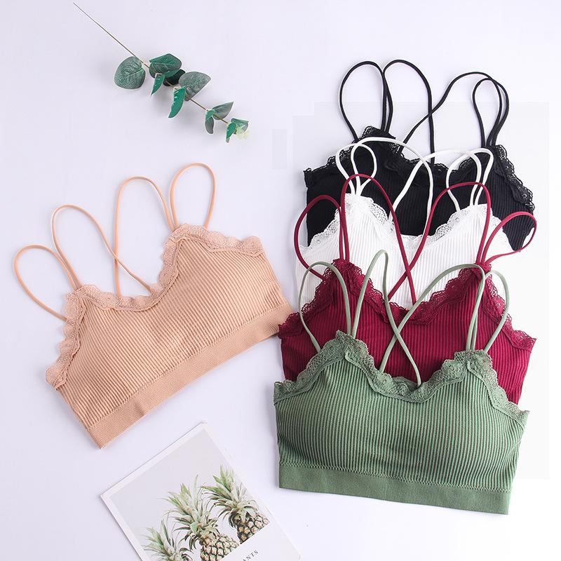 New Women Fashion Cotton Lingerie Wireless Bras Lace Floral Bras For Women Push Up Bra comfortable Sexy Underwear Free Shipping, Black
New Women Fashion Cotton Lingerie Wireless Bras Lace Floral Bras For Women Push Up Bra comfortable Sexy Underwear Free Shipping, Black