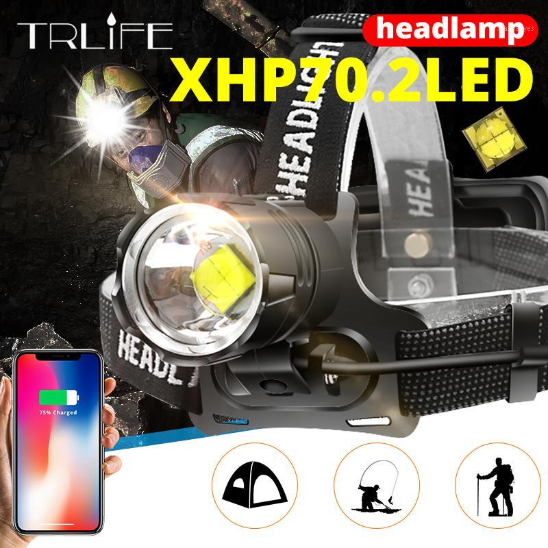 7000 Lumens XHP-70.2 led Headlamp Fishing Camping headlight High Power lantern Head Lamp Zoomable USB Torches 186501
7000 Lumens XHP-70.2 led Headlamp Fishing Camping headlight High Power lantern Head Lamp Zoomable USB Torches 186501