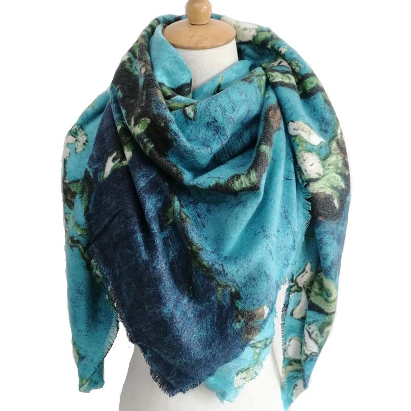Winter Warm Cashmere Scarf Women Abstract Tree Print Shawl Wrap Ladies Soft Cape Blanket Square Bandana Plus Size 130cm*130cm
Winter Warm Cashmere Scarf Women Abstract Tree Print Shawl Wrap Ladies Soft Cape Blanket Square Bandana Plus Size 130cm*130cm