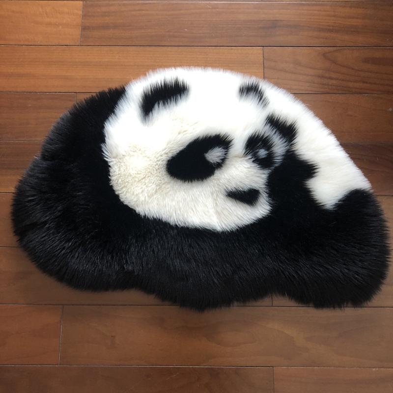 2020 fashion faux fur panda shape Carpet wool Carpets Bedroom Cover Mattress Xmas Door Window Round Rugs Carpets rugs, M33
2020 fashion faux fur panda shape Carpet wool Carpets Bedroom Cover Mattress Xmas Door Window Round Rugs Carpets rugs, M33