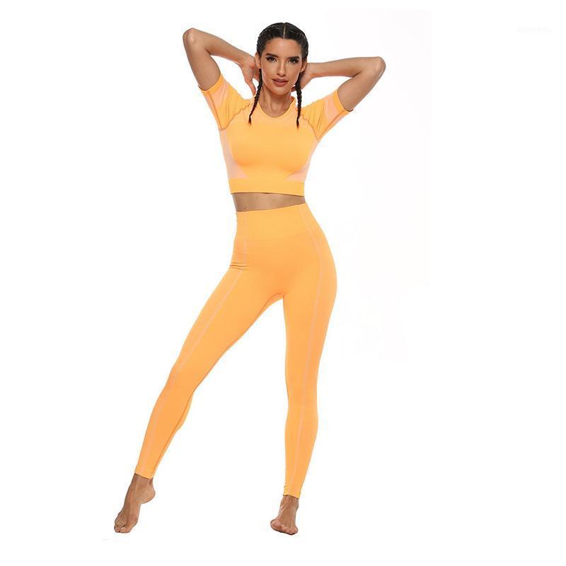 Seamless Yoga Set Women Green 2 Two Piece Backless Crop top Shorts T-Shirt Legging Sportsuit Workout Yoga Suit Fitness Gym Sets1, Green shorts
Seamless Yoga Set Women Green 2 Two Piece Backless Crop top Shorts T-Shirt Legging Sportsuit Workout Yoga Suit Fitness Gym Sets1, Green shorts