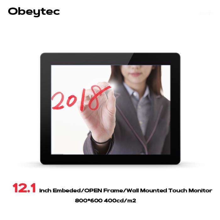 Obeytec 12.1 inch Industrial Capacitive Open Frame Touch Monitor, PCAP touch screen, 10 Points, Brightness 400cd LCD, 1024*7681
Obeytec 12.1 inch Industrial Capacitive Open Frame Touch Monitor, PCAP touch screen, 10 Points, Brightness 400cd LCD, 1024*7681
