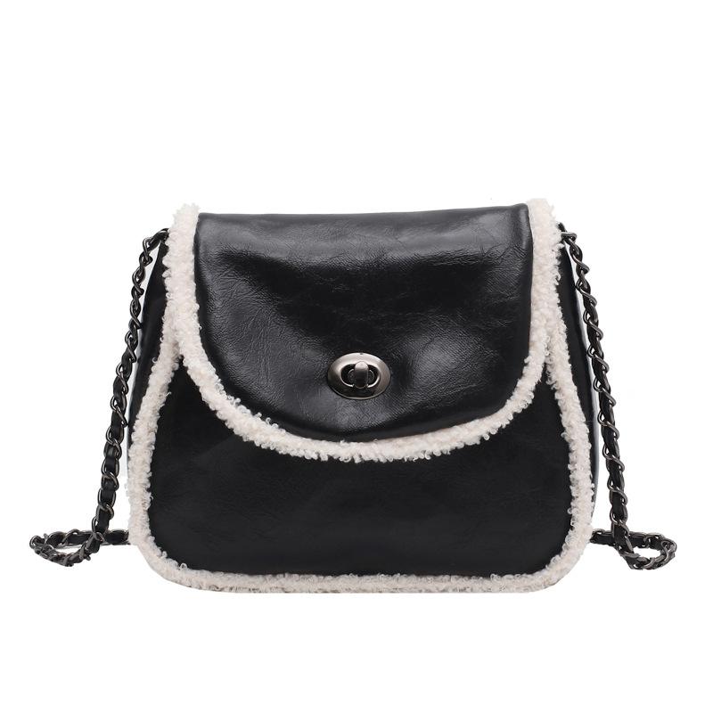 KLW Women's Bag Winter New Lambs Wool Crossbody Bag Fashion Versatile Wool Retro Single Shoulder Diagonal Saddle, Red
KLW Women's Bag Winter New Lambs Wool Crossbody Bag Fashion Versatile Wool Retro Single Shoulder Diagonal Saddle, Red