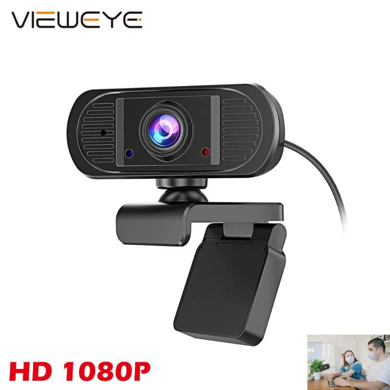 ViewEye USB Webcam 1080P 30FPS For Live And Meeting Laptop PC With Two Way Audio Plug Play Wide Angle School Live CCTV Camera
ViewEye USB Webcam 1080P 30FPS For Live And Meeting Laptop PC With Two Way Audio Plug Play Wide Angle School Live CCTV Camera