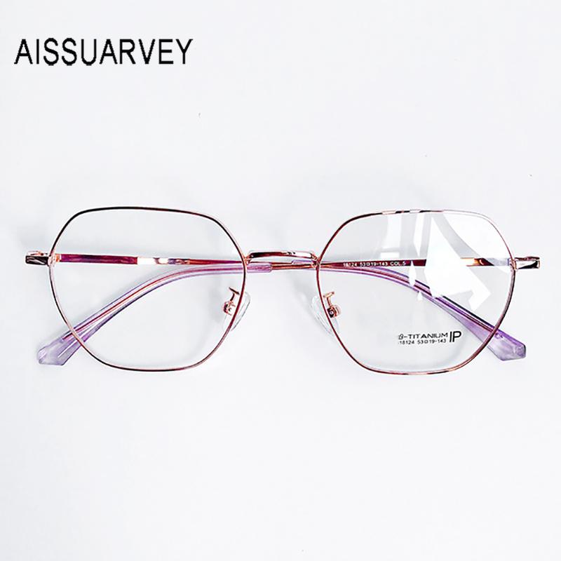 Stainless Steel Titanium Glasses Frame Women Hexagon Eye Glasses Men Optical Eyeglasses Frames Irregular Prescription Vintage
Stainless Steel Titanium Glasses Frame Women Hexagon Eye Glasses Men Optical Eyeglasses Frames Irregular Prescription Vintage