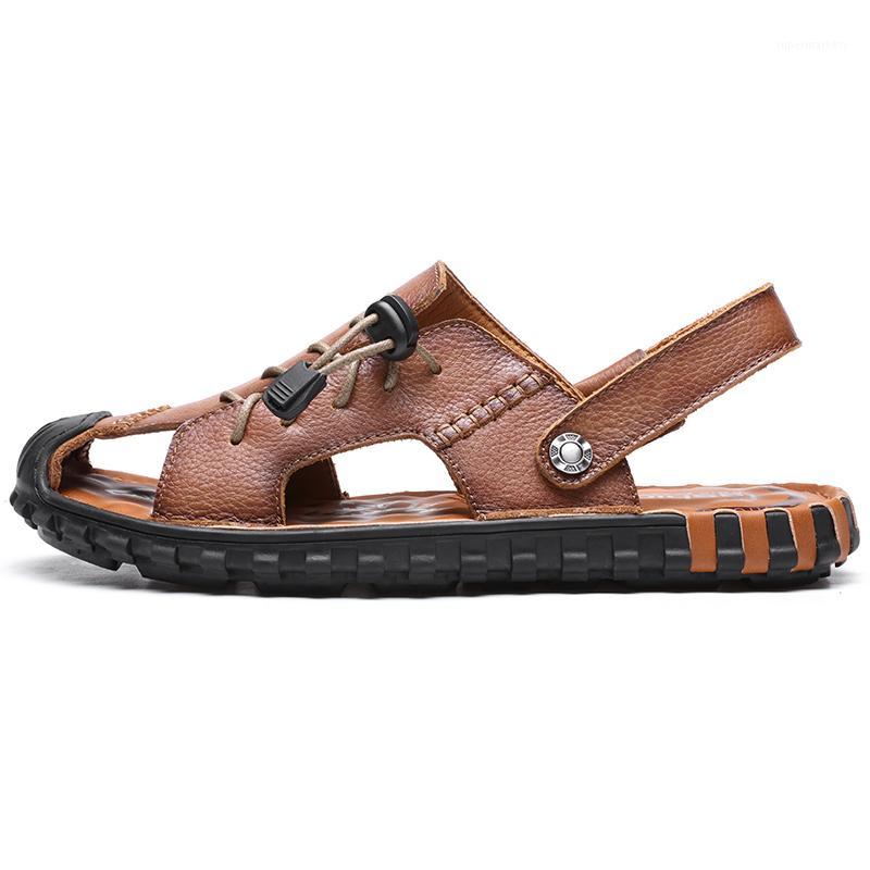 sandalias breathable shoe fashion running Man zomerschoenen sandalsslippers casual flip mesh deportivas 2020 wear heren schuhe1, Dark brown
sandalias breathable shoe fashion running Man zomerschoenen sandalsslippers casual flip mesh deportivas 2020 wear heren schuhe1, Dark brown