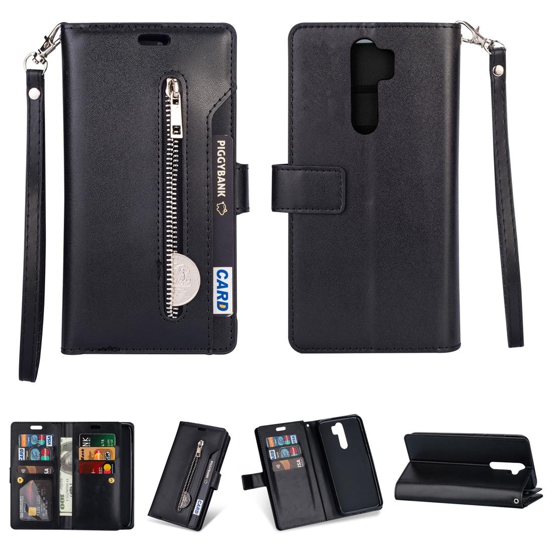 For Xiaomi Redmi Note 8 Pro Multifunctional Zipper Horizontal Flip Leather Case with Holder Wallet 9 Card Slots Lanyard
For Xiaomi Redmi Note 8 Pro Multifunctional Zipper Horizontal Flip Leather Case with Holder Wallet 9 Card Slots Lanyard