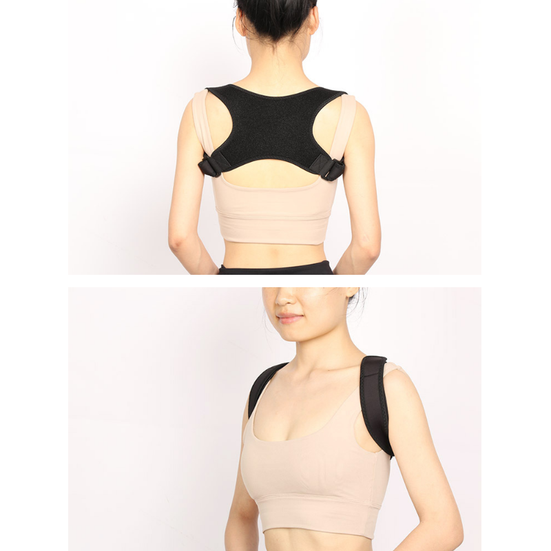 Male / female black hunchback orthosis belt invisible ventilation back correction sitting posture orthosis device for men
Male / female black hunchback orthosis belt invisible ventilation back correction sitting posture orthosis device for men