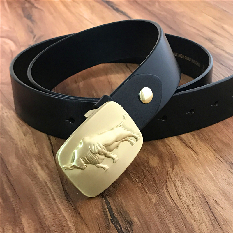 Men's luxury leather buckle ceinture cowboy jeans belt male strap mbt0377 HS7U, Black
Men's luxury leather buckle ceinture cowboy jeans belt male strap mbt0377 HS7U, Black