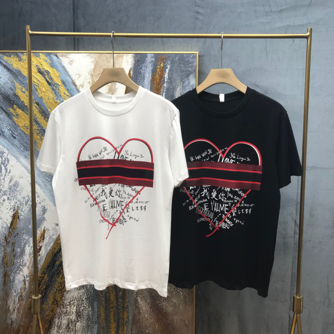2020ss spring and summer new high grade cotton printing short sleeve round neck panel T-Shirt Size: m-l-xl-xxl-xxxl Color: black white bnb24
2020ss spring and summer new high grade cotton printing short sleeve round neck panel T-Shirt Size: m-l-xl-xxl-xxxl Color: black white bnb24