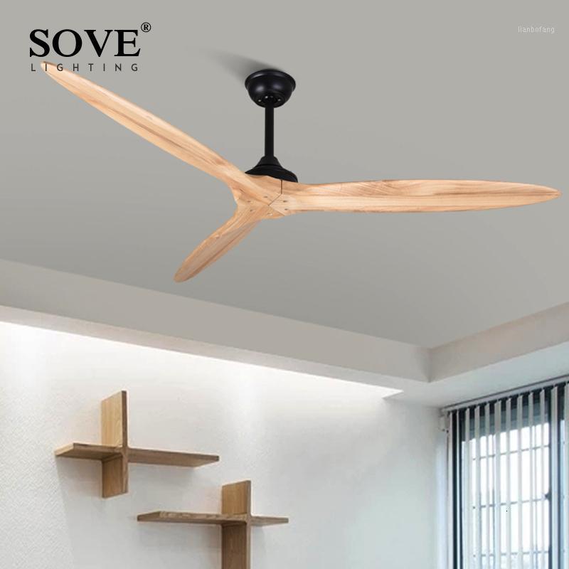 SOVE 60 Inch Modern Solid Wood Ceiling Fan Without Light With Remote Control Loft Without Lamp Fan 220V Ventilador De Teto1
SOVE 60 Inch Modern Solid Wood Ceiling Fan Without Light With Remote Control Loft Without Lamp Fan 220V Ventilador De Teto1