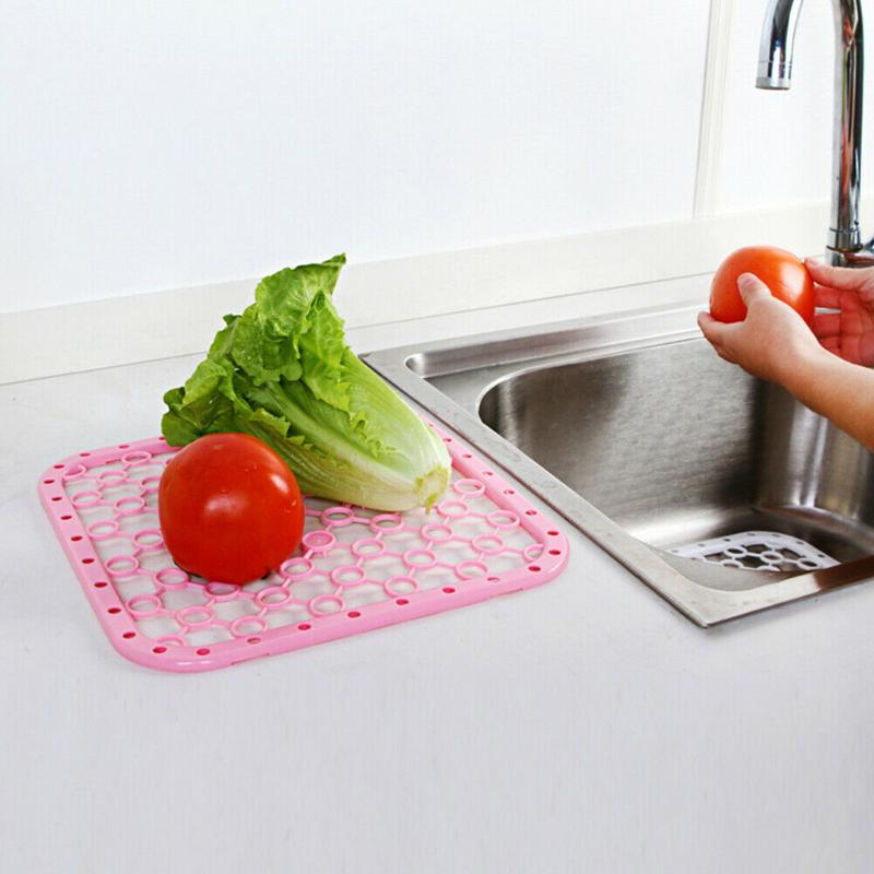 Set De Table Set De Table Plastique Rectangle Platzsets Plastic Kitchen Sink Protector Draining Mat Deluxe Anti-slip #T1P
Set De Table Set De Table Plastique Rectangle Platzsets Plastic Kitchen Sink Protector Draining Mat Deluxe Anti-slip #T1P