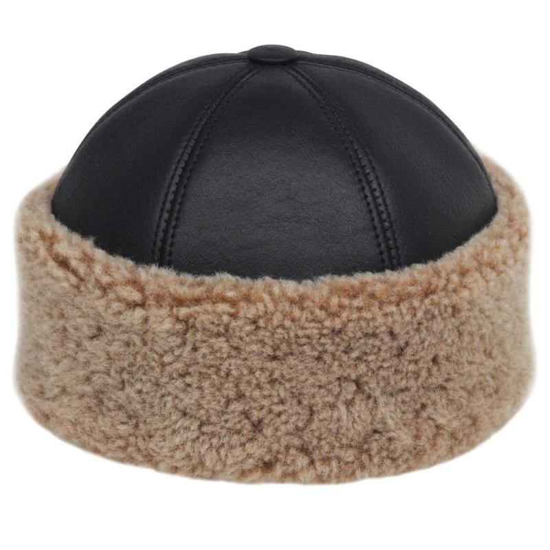 100% Sheepskin Shearling Leather Fur Winter Hat-Handmade With Natural Sheepskin, The Best Hat For Outdoors in The Winter
100% Sheepskin Shearling Leather Fur Winter Hat-Handmade With Natural Sheepskin, The Best Hat For Outdoors in The Winter