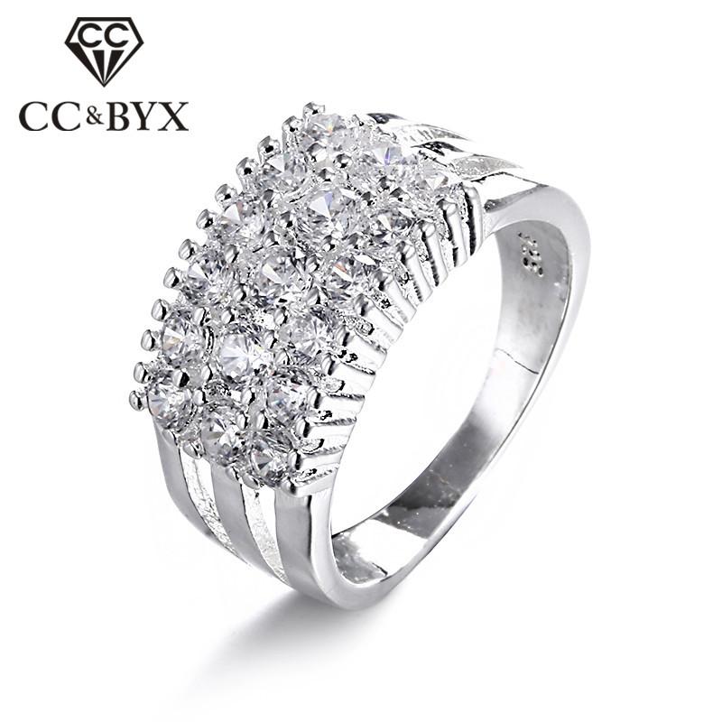 Cluster Rings For Women Fashion Jewelry Silver-Plate Size 9 10 Big Mid Finger Punk Party Ring Bijuteria Anel 019
Cluster Rings For Women Fashion Jewelry Silver-Plate Size 9 10 Big Mid Finger Punk Party Ring Bijuteria Anel 019