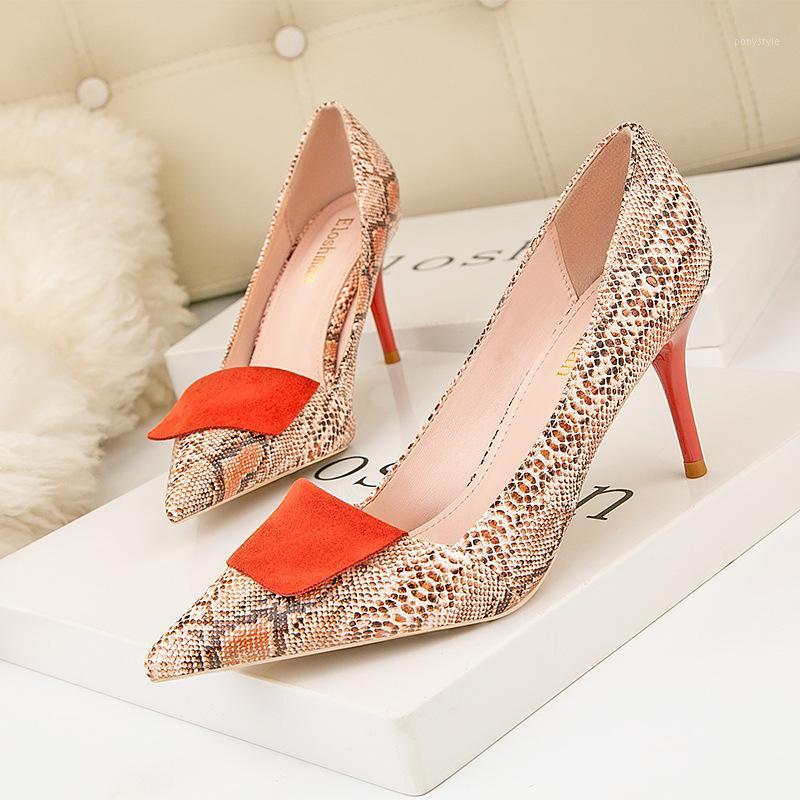 ACILICI-45300 European and American Style Tip Thin Heeled High Heel Splicing Snakeskin Shoes Sexy Pumps1, Green
ACILICI-45300 European and American Style Tip Thin Heeled High Heel Splicing Snakeskin Shoes Sexy Pumps1, Green
