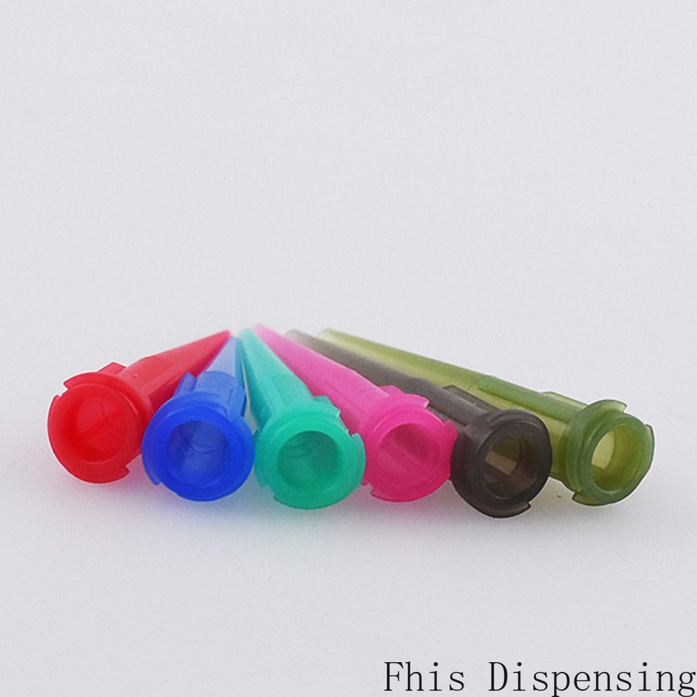 Plastic Conical Fluid Smoothflow Tapered Needle Dispense Tips