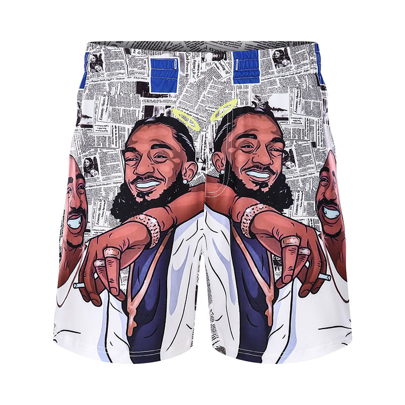 2020 Imprint Will New See Fashion Dry Quick Beachwear Short Casual Elastic Male Sport Shorts Plus Size, White
2020 Imprint Will New See Fashion Dry Quick Beachwear Short Casual Elastic Male Sport Shorts Plus Size, White