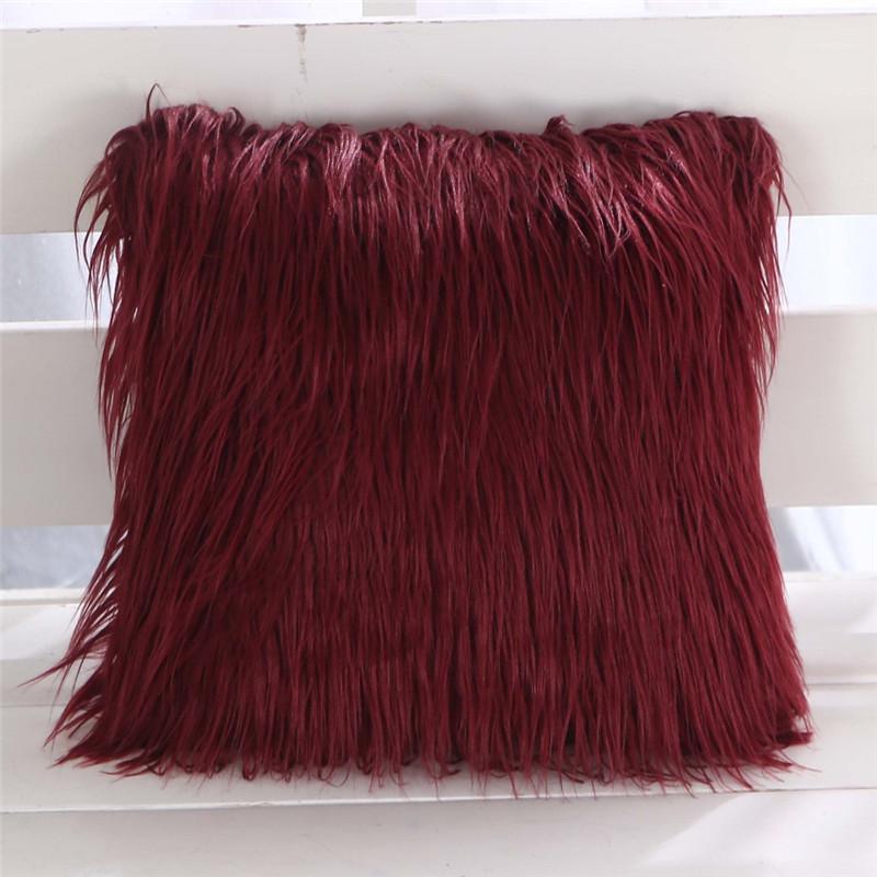Fluffy Single-sided Long Plush Pillowcase Square Sofa Bed Chair Decor Cushion Cover Warm Soft Office Car Cushion Case1, Model 6
Fluffy Single-sided Long Plush Pillowcase Square Sofa Bed Chair Decor Cushion Cover Warm Soft Office Car Cushion Case1, Model 6