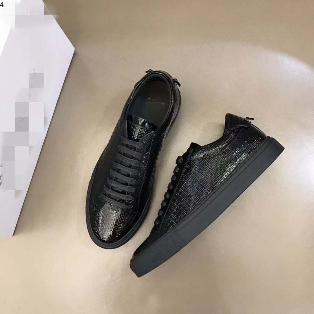 Top fashion men designer shoes leather Luxury black white Mens casual sports shoe flat sneakers MKJL00004
Top fashion men designer shoes leather Luxury black white Mens casual sports shoe flat sneakers MKJL00004