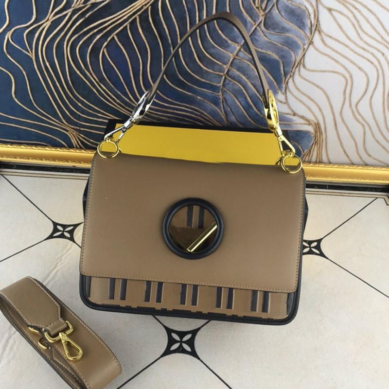 Women Handbags Purses High Quality Crossbody Messenger Bag Shoulder Flap Kan Bag Imprint F Letter Removable One-Shoulder Strap
Women Handbags Purses High Quality Crossbody Messenger Bag Shoulder Flap Kan Bag Imprint F Letter Removable One-Shoulder Strap