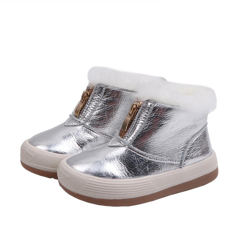 Baby Girls Boots Keep Warm Short Boots Plush Kids Boys Snow Soft Bottom Glossy Children Cotton Shoes SX524, Sx524black
Baby Girls Boots Keep Warm Short Boots Plush Kids Boys Snow Soft Bottom Glossy Children Cotton Shoes SX524, Sx524black