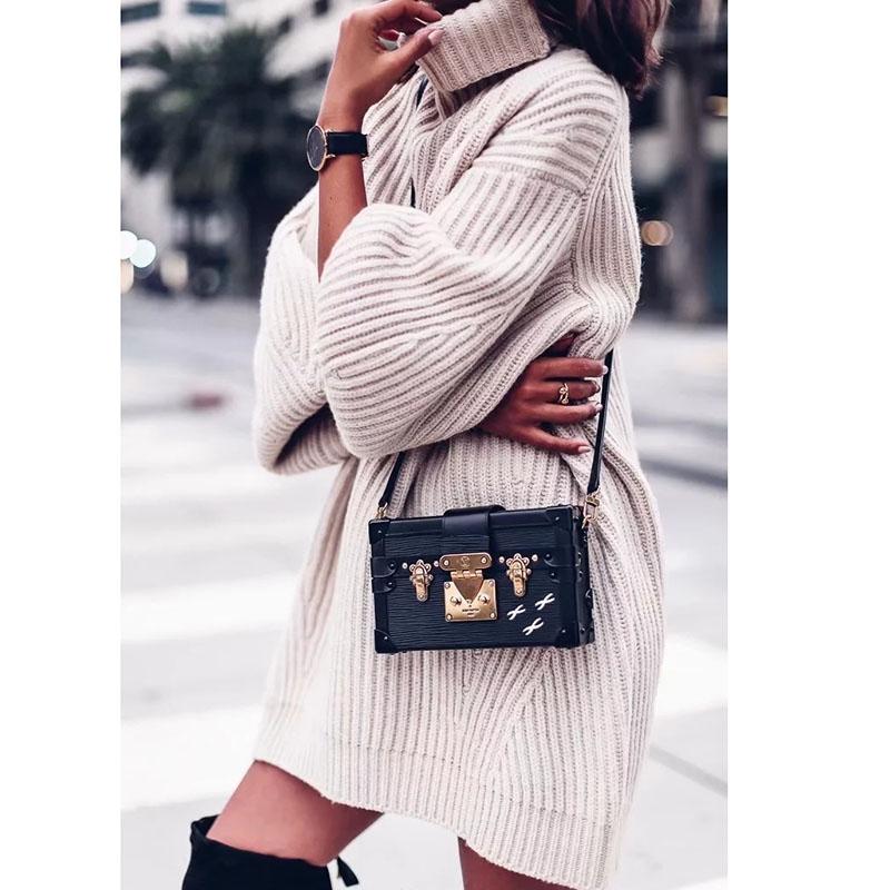 Ordifree 2020 Autumn oversized women turtlenecks, knitted or crocheted sweaters, hot, hot, knitted or crocheted jumper sweaters, Apricot
Ordifree 2020 Autumn oversized women turtlenecks, knitted or crocheted sweaters, hot, hot, knitted or crocheted jumper sweaters, Apricot