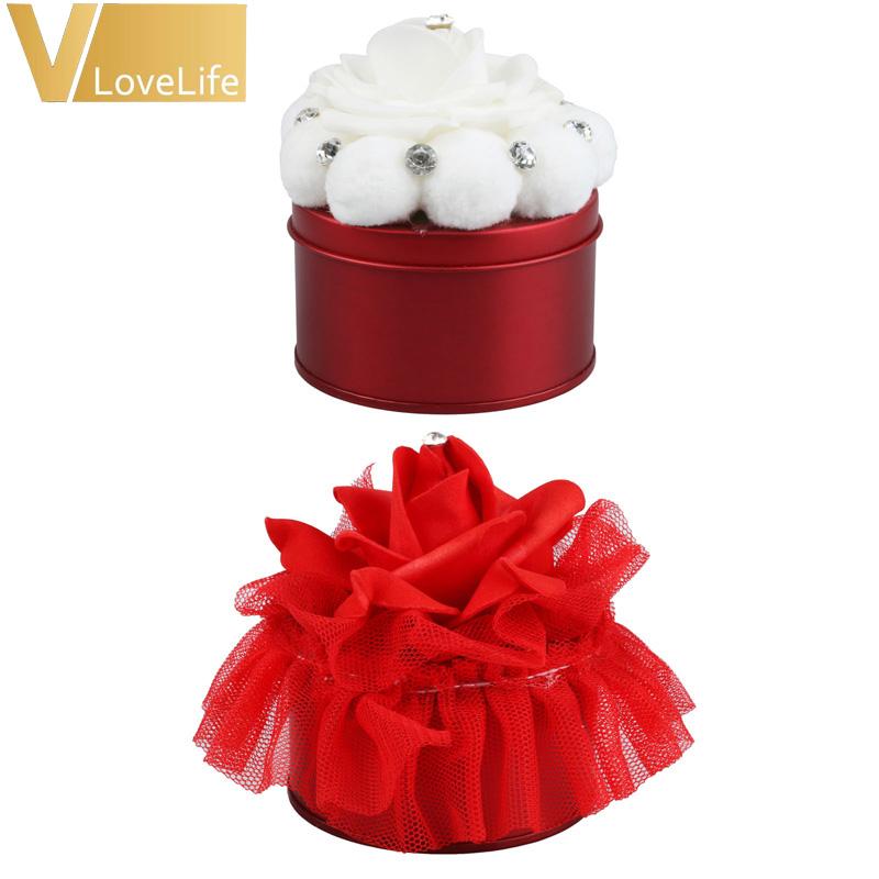 Storage Box Circular Metal Box Candy Boxes Wedding With Flower For Jewelry Gift Key Wedding Home Events Supplies
Storage Box Circular Metal Box Candy Boxes Wedding With Flower For Jewelry Gift Key Wedding Home Events Supplies