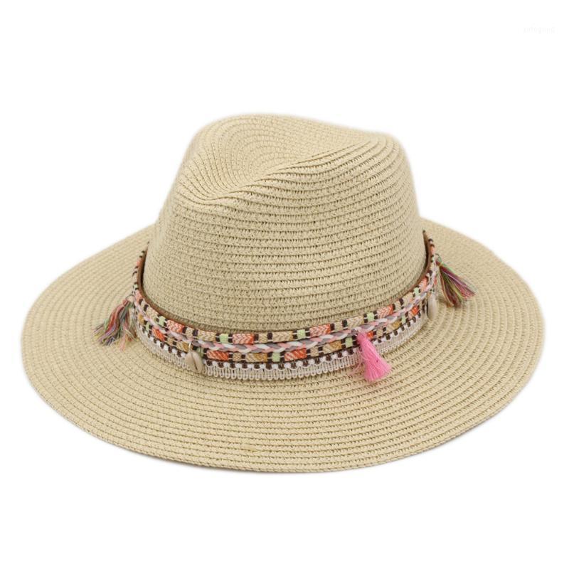 Wide Brim Hats Mistdawn Fashion Women's Wool Blend Panama Cap Fedora Hat Outdoor Sombrero Godfather Caps Jazz Hat1, White
Wide Brim Hats Mistdawn Fashion Women's Wool Blend Panama Cap Fedora Hat Outdoor Sombrero Godfather Caps Jazz Hat1, White