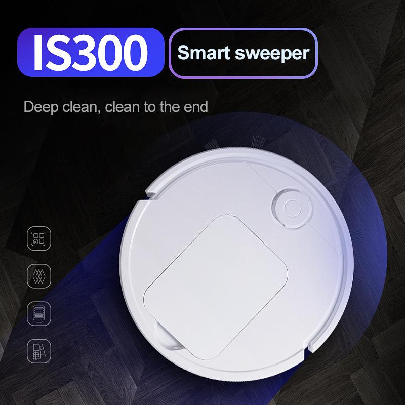 3 In 1 Robot Vacuum Cleaner USB Rechargeable Smart Sweeping Robot Automatic Sweeper Strong Suction Home Floor Cleaning Machine
3 In 1 Robot Vacuum Cleaner USB Rechargeable Smart Sweeping Robot Automatic Sweeper Strong Suction Home Floor Cleaning Machine