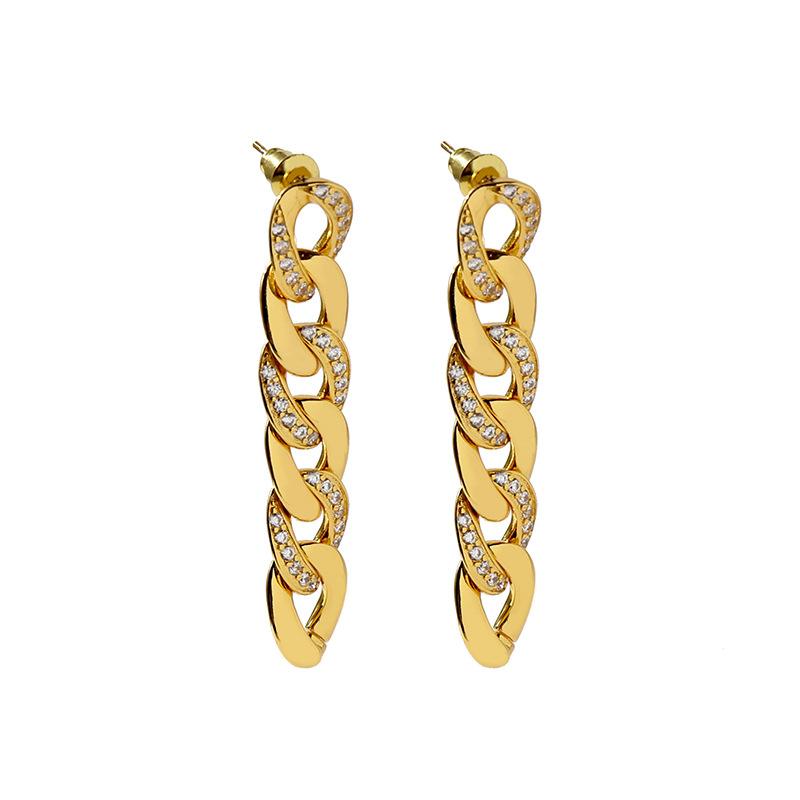 Queen Lotus High Quality New Vintage Earrings For Women Personality Earrings Zircon Fashion Jewelry Hyperbole long Earring
Queen Lotus High Quality New Vintage Earrings For Women Personality Earrings Zircon Fashion Jewelry Hyperbole long Earring