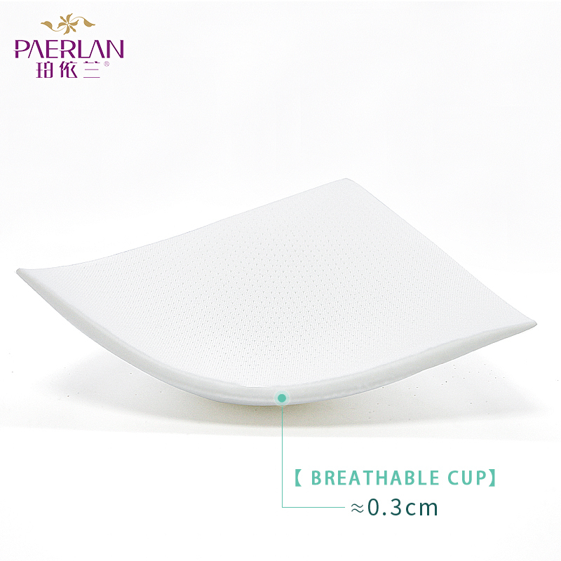 PAERLAN French Sexy Triangle Cup Flora Lace Bra Push Up Thin Cup Wire Free Small Breast Comfort Seamless Lingerie Women white 201202