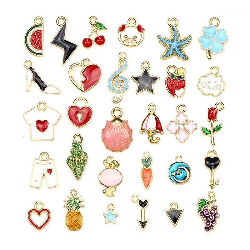 Charms 1pack Mix Style Kawaii Mixed Enamel Beads Pendants Craft For DIY Decoration Neckalce Earring Key Chain Jewelry Making, Bronze;silver
Charms 1pack Mix Style Kawaii Mixed Enamel Beads Pendants Craft For DIY Decoration Neckalce Earring Key Chain Jewelry Making, Bronze;silver