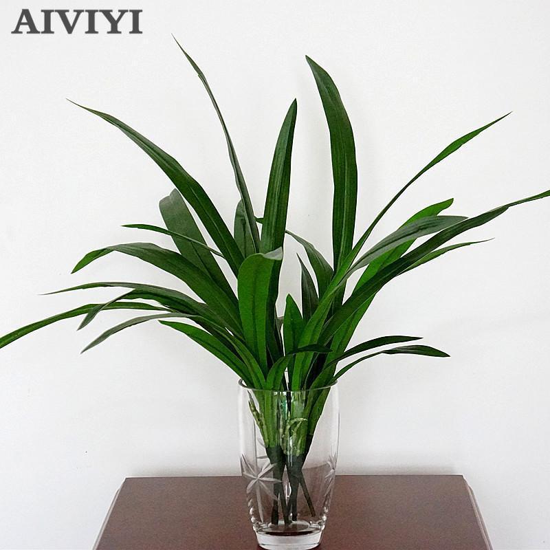 Silk cymbidium leaf artificial green leave simulation fake plant flower accessorie wedding DIY decoration home office table 1pcs1
Silk cymbidium leaf artificial green leave simulation fake plant flower accessorie wedding DIY decoration home office table 1pcs1