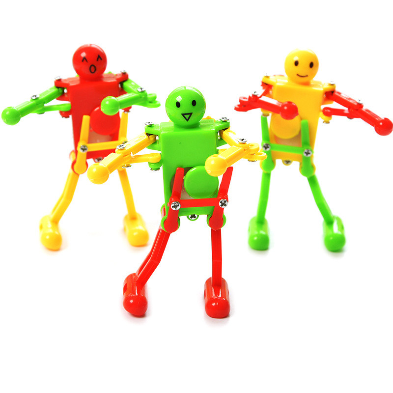 3pcs baby robots toys Colorful Clockwork dancing robot Dancer wind-up Walking Robot Toys for Kids Robot Buddies Role Play
3pcs baby robots toys Colorful Clockwork dancing robot Dancer wind-up Walking Robot Toys for Kids Robot Buddies Role Play