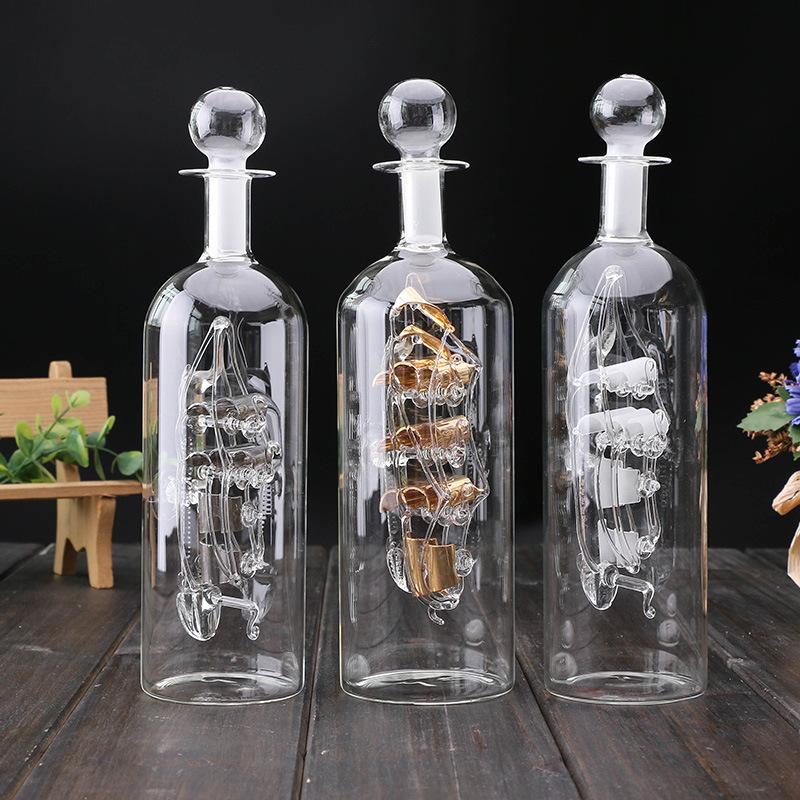 Creative crafts home wine cabinet ornaments wedding gifts sailing floating bottle micro landscape wooden base glass bottle
Creative crafts home wine cabinet ornaments wedding gifts sailing floating bottle micro landscape wooden base glass bottle